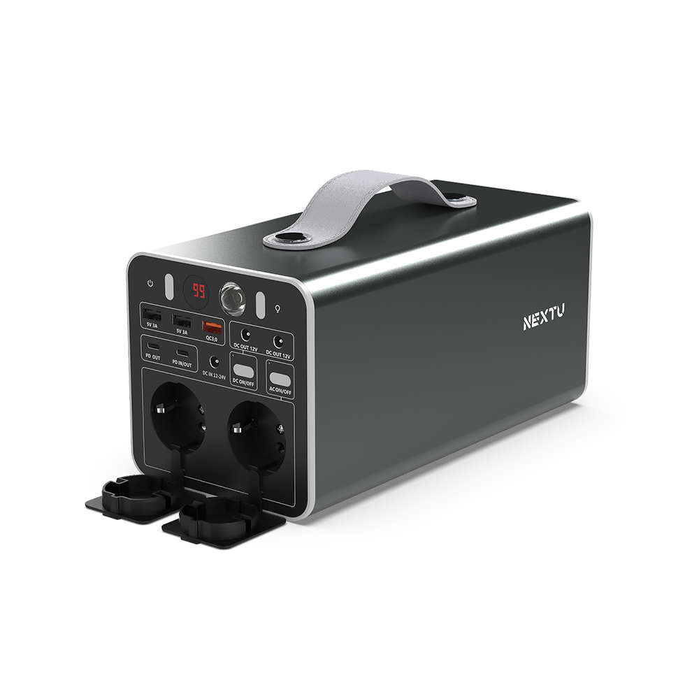 넥스트유 캠핑 파워뱅크 283Wh 220V 차박용 ES300