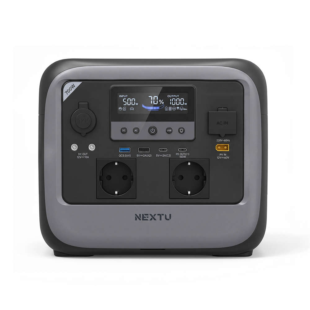 넥스트유 인산철 캠핑 파워뱅크 UPS 700W 708PB-UPS