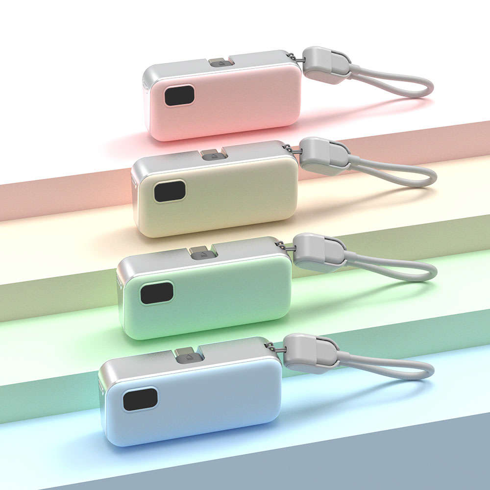 넥스트유 도킹형 보조배터리 5000mAh 1013QPB MINI GR