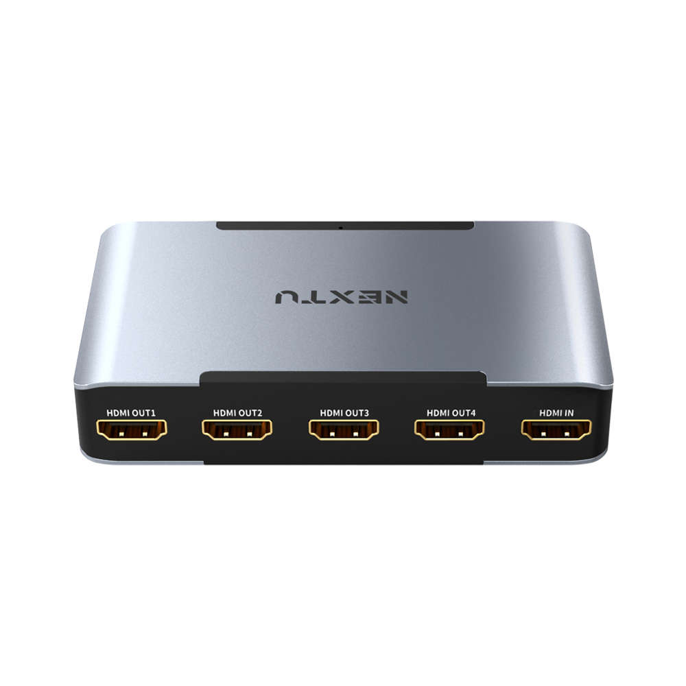 넥스트유 HDMI 분배기 1대4 8K 오디오 분리 다운스케일 8334SP8K60