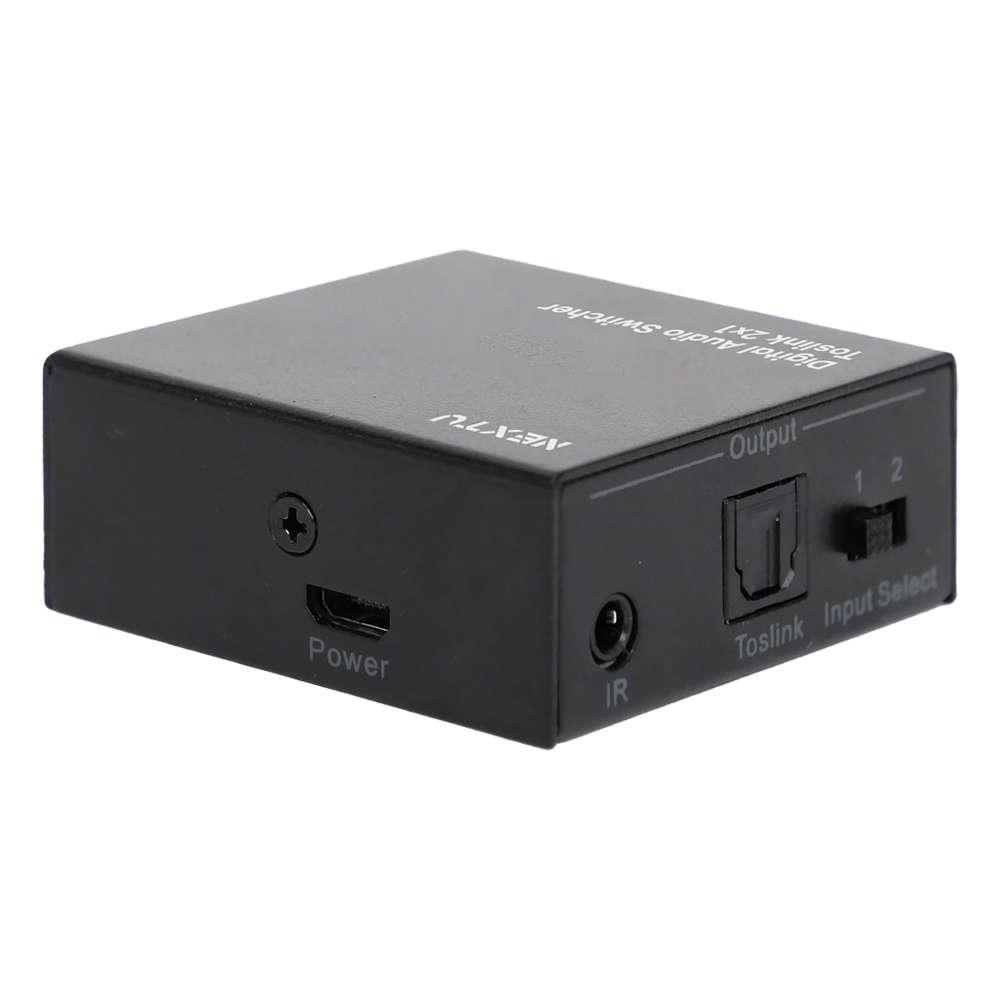 넥스트유 SPDIF 광 오디오 선택기 2대1 AV2437OPT-SW