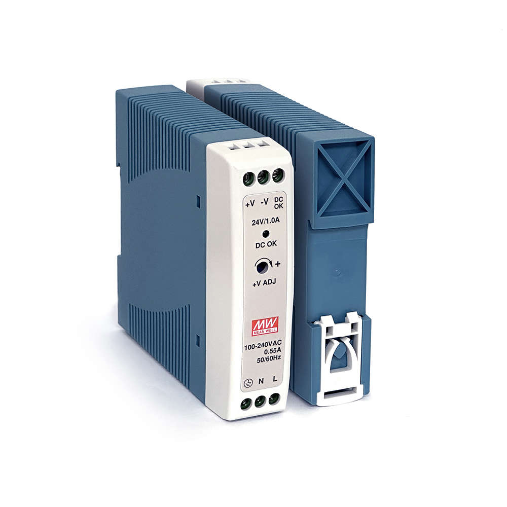 넥스트유 산업용 SMPS 전원공급장치 DIN 레일 24V 24W 024PSE