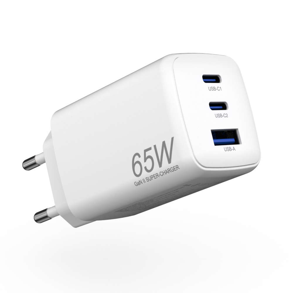 넥스트유 GaN PD PPS 65W USB-C 고속충전기 QC647GAN