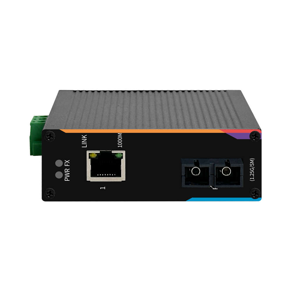 넥스트유 산업용 기가비트 광 미디어 컨버터 SC 8315GDT-SCS