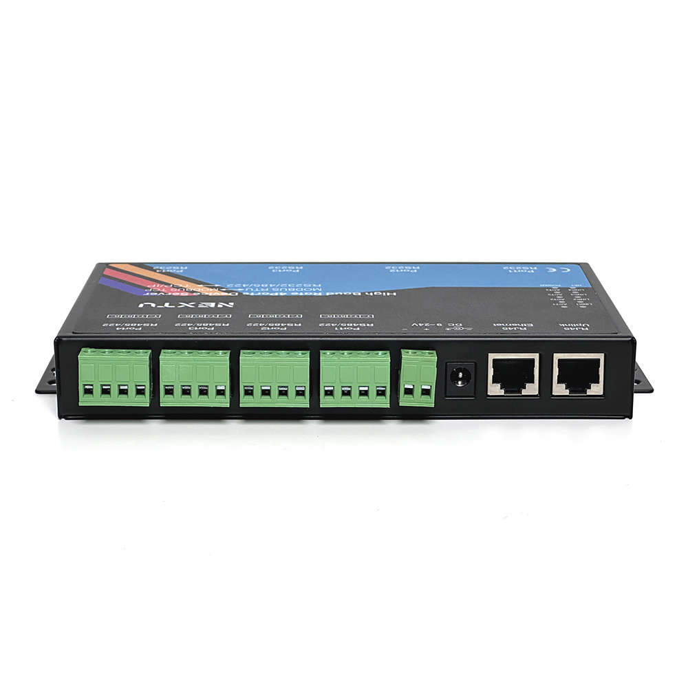 넥스트유 산업용 4포트 RS232 RS422 RS485 시리얼 컨버터 ZFEC232485