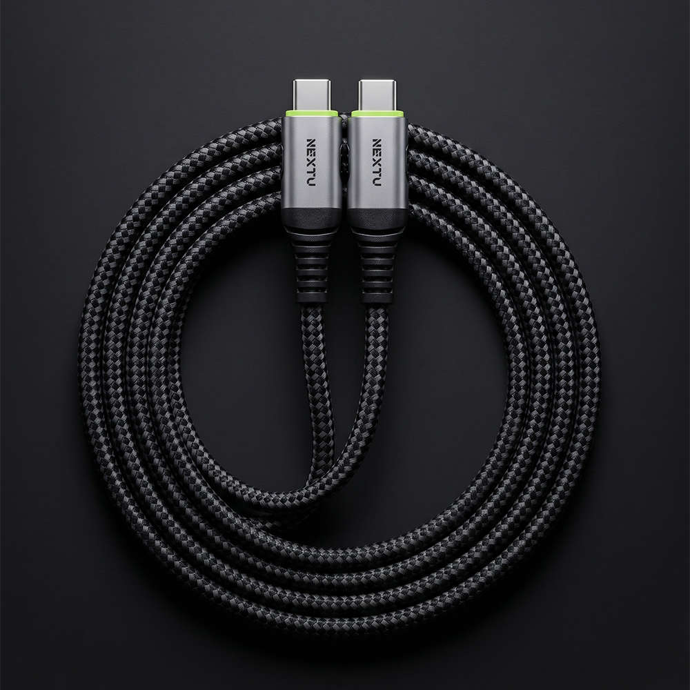넥스트유 USB4 C to C 케이블 40Gbps 240W 1m PD24301