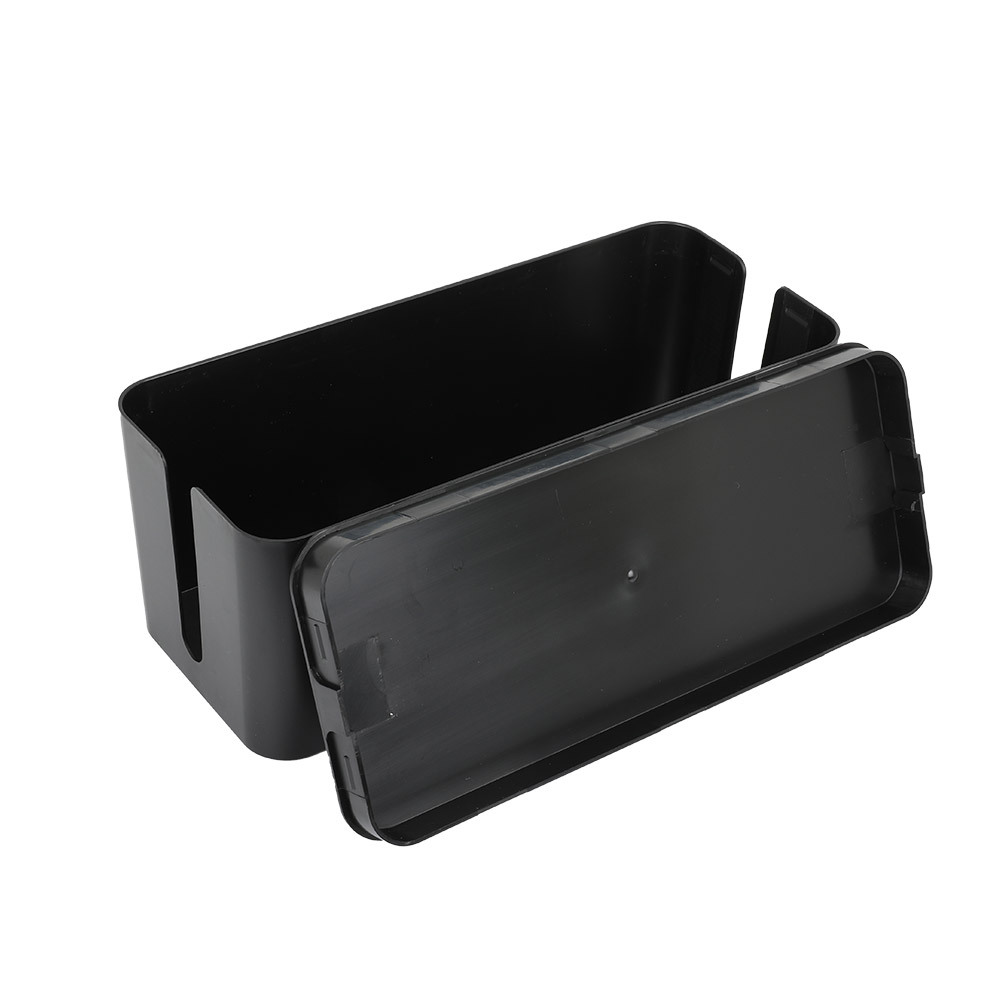 NX1713 멀티탭 보관함 블랙 (대) NX-MBOX-BL