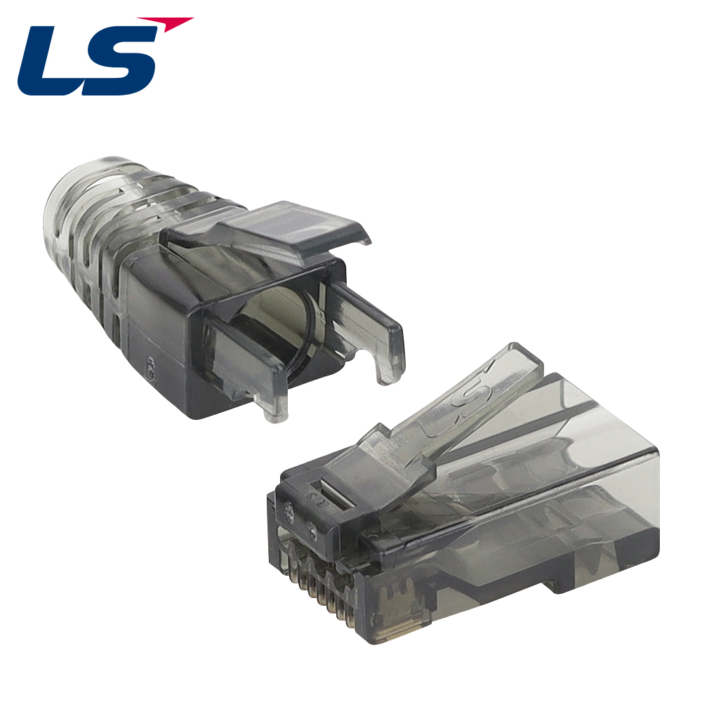 LS전선 SimpleWide 전용 RJ-45 Snap 플러그(100개) LS-MP-SW-RJ45-EZ
