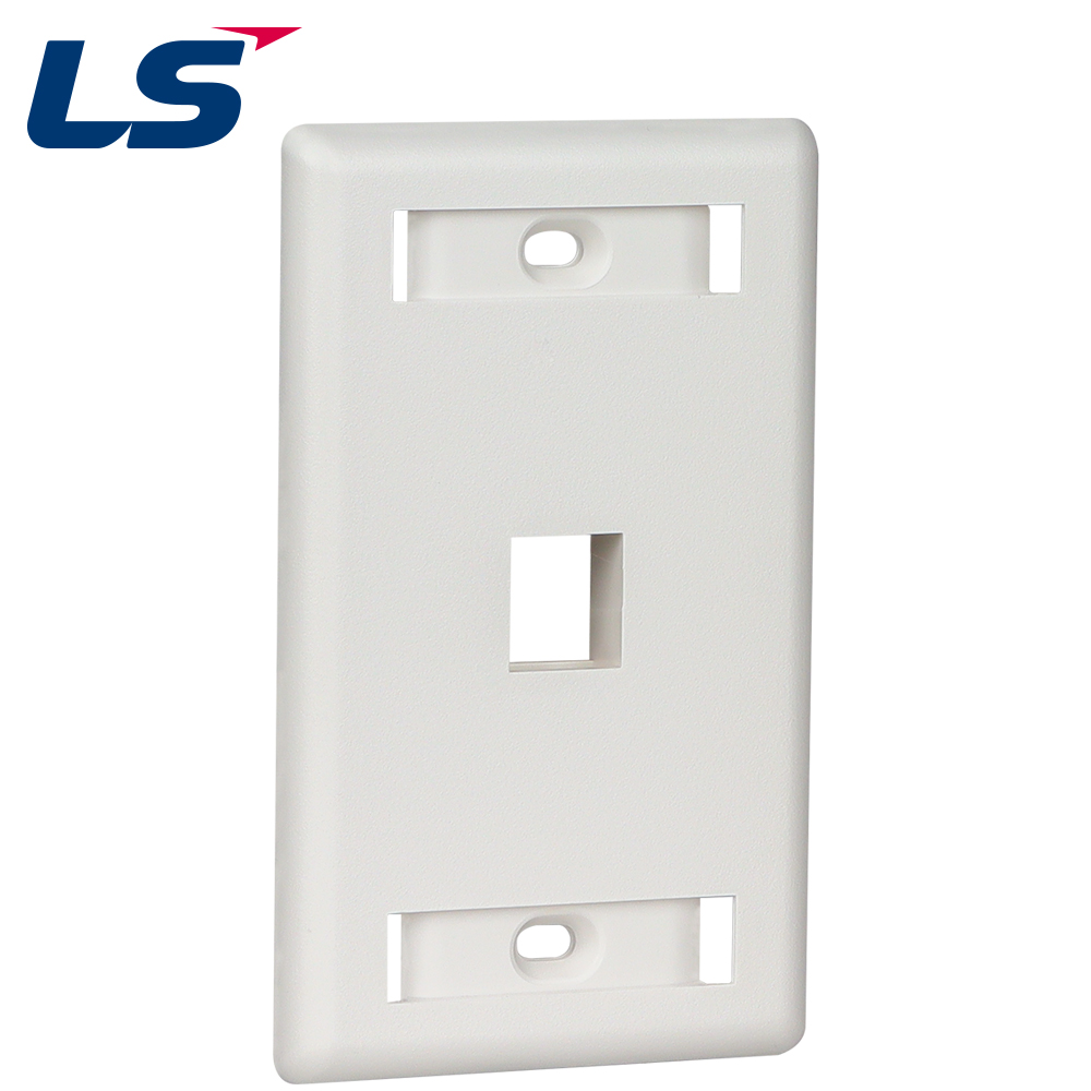 LS전선 아울렛 페이스 플레이트 1구 LS-FP-US-1PORT