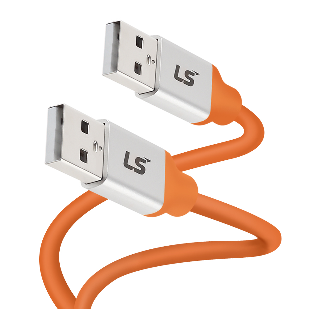 LS전선 USB2.0 슈퍼라이프사이클 High-Flex AM-AM 케이블 5m LS-UBA-20H-050