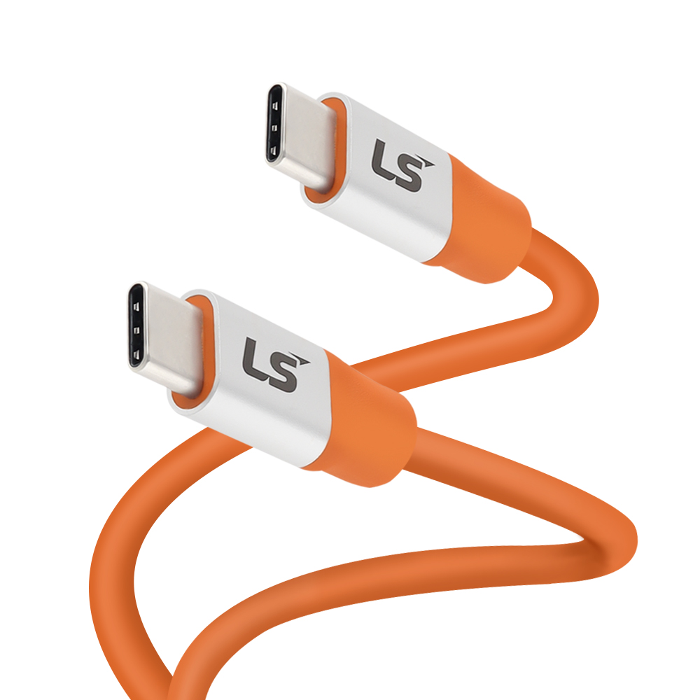 LS전선 USB2.0 슈퍼라이프사이클 High-Flex CM-CM 케이블 1m LS-UCC-20H-010