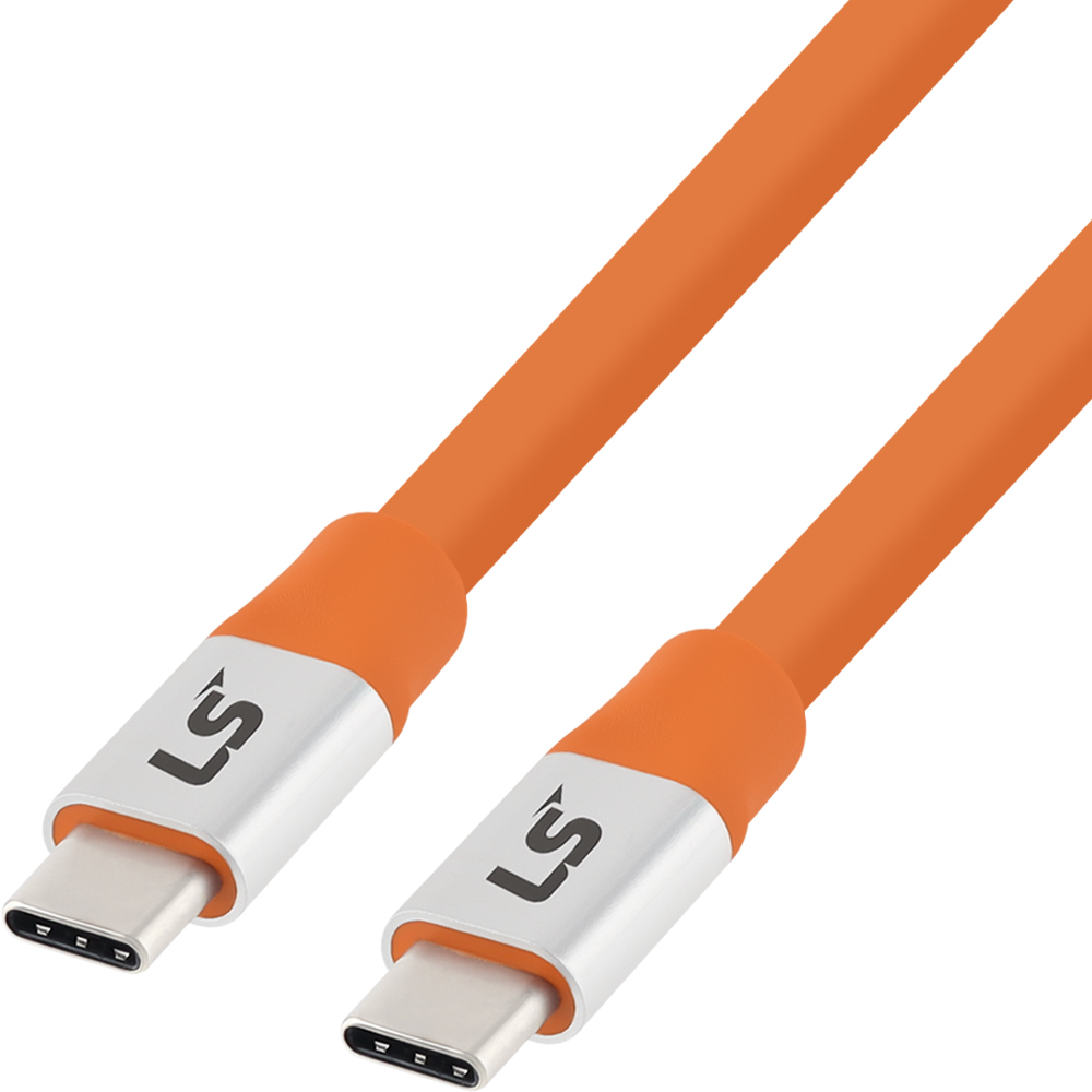 LS전선 USB2.0 슈퍼라이프사이클 High-Flex CM-CM 케이블 1m LS-UCC-20H-010