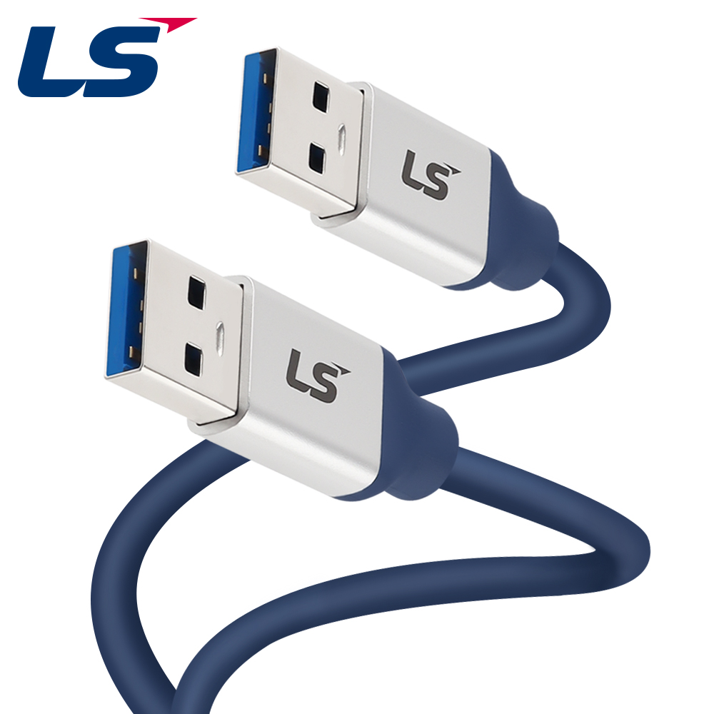LS전선 USB3.0 슈퍼라이프사이클 High-Flex AM-AM 케이블 1m LS-UBA-30H-010