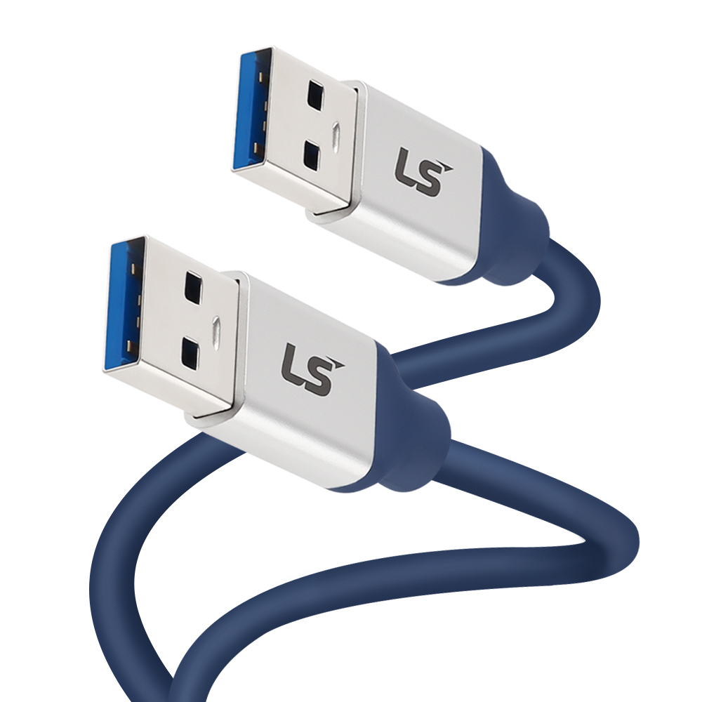 LS전선 USB3.0 슈퍼라이프사이클 High-Flex AM-AM 케이블 2m LS-UBA-30H-020