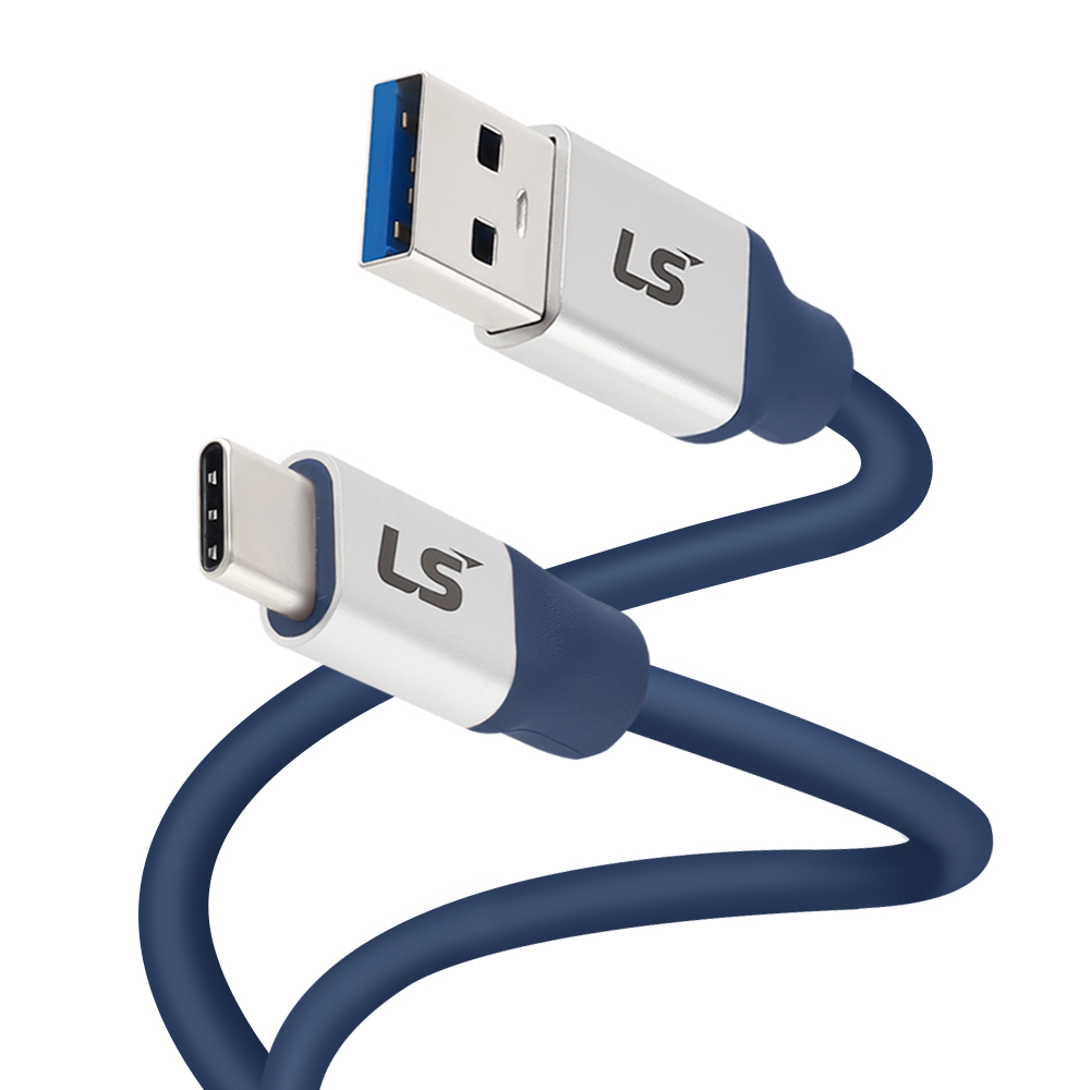 LS전선 USB3.0 슈퍼라이프사이클 High-Flex AM-CM 케이블 1m LS-UBC-30H-010