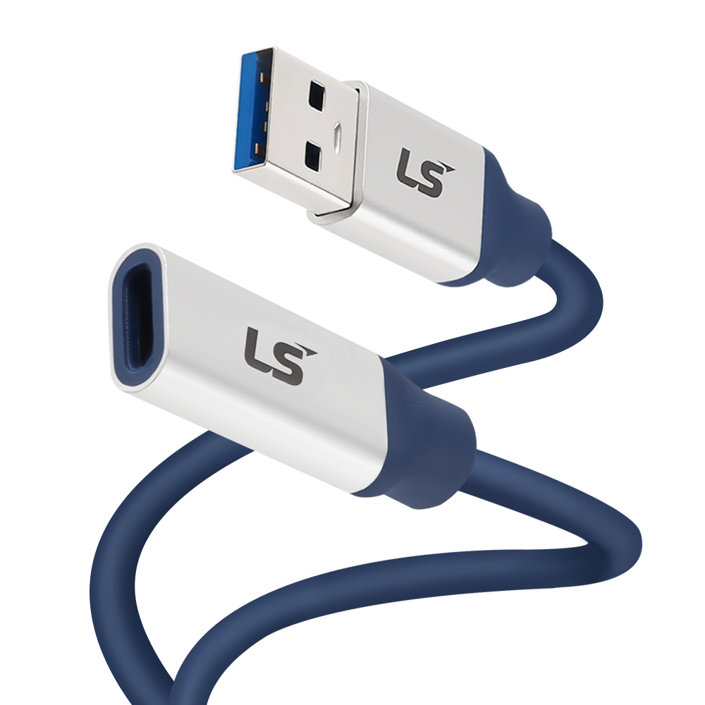 LS전선 USB3.0 슈퍼라이프사이클 High-Flex AM-CF 케이블 1m LS-UBCF-30H-010