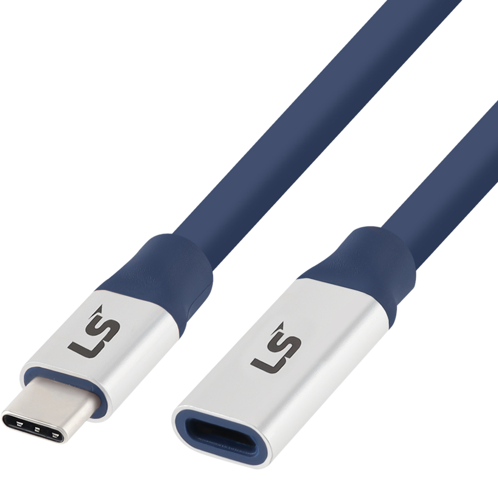 LS전선 USB3.0 슈퍼라이프사이클 High-Flex 연장 CM-CF 케이블 2m LS-UCCF-30H-020