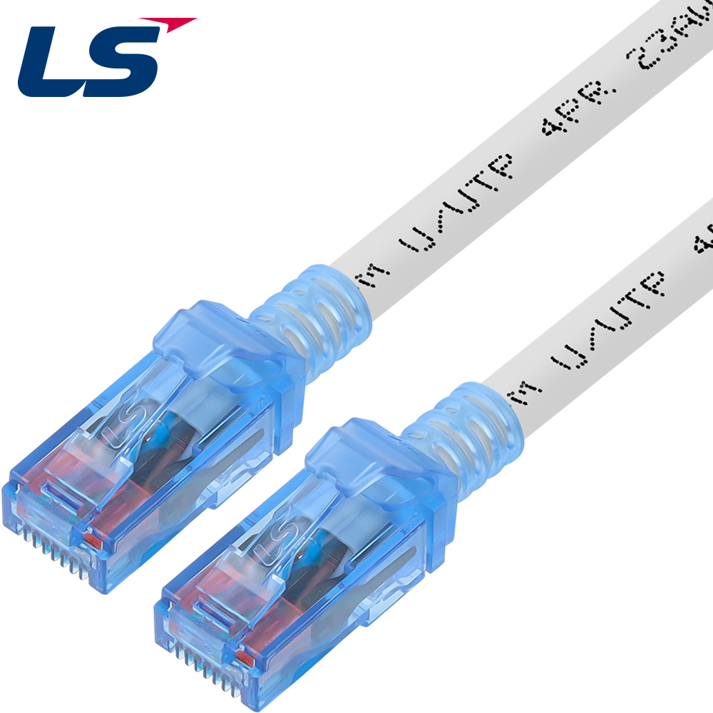 LS전선 CAT.6A UTP Supreme 랜 케이블 50m (그레이) NMX-LS6ASP500G