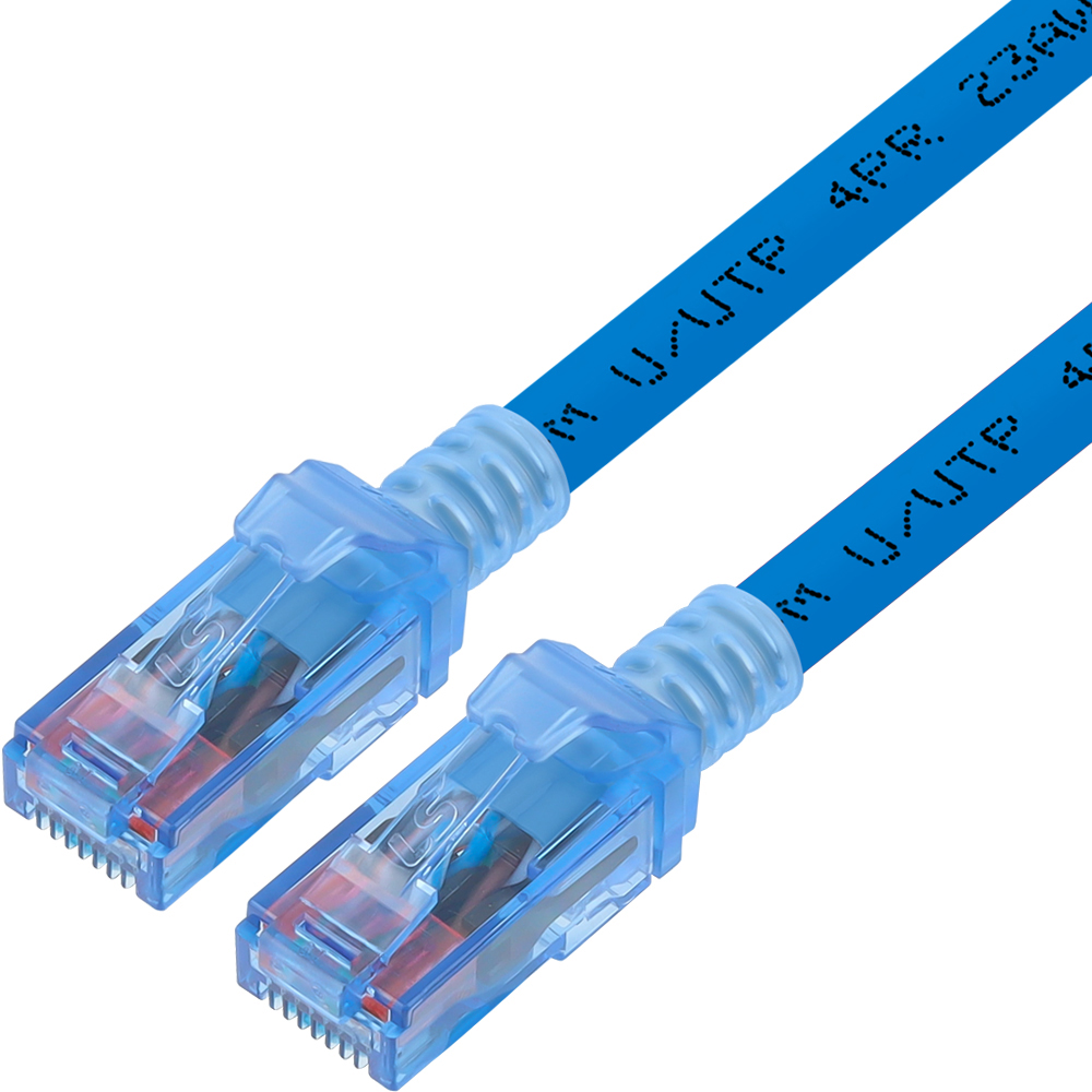 LS전선 CAT.6A UTP Supreme 랜 케이블 10m (블루) NMX-LS6ASP100BL
