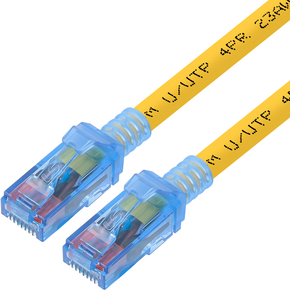 LS전선 CAT.6A UTP Supreme 랜 케이블 1.5m (옐로우) NMX-LS6ASP15Y