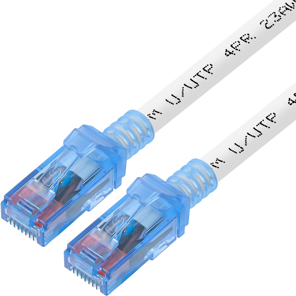 LS전선 CAT.6A UTP Supreme 랜 케이블 50m (화이트) NMX-LS6ASP500WH