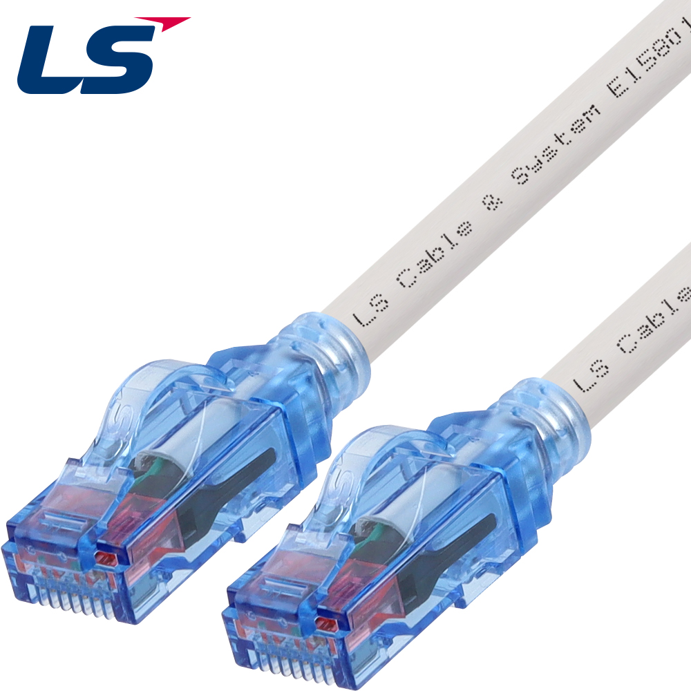 LS전선 CAT.6A Ultra Super Slim USS 케이블 3m (그레이) NMX-LS6AUSS30G