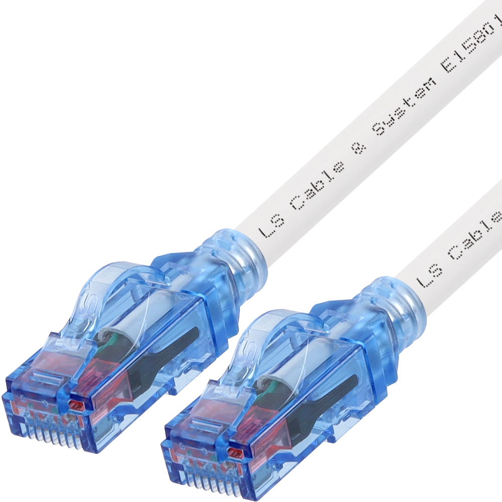 LS전선 CAT.6A Ultra Super Slim USS 케이블 30m (화이트) NMX-LS6AUSS300WH