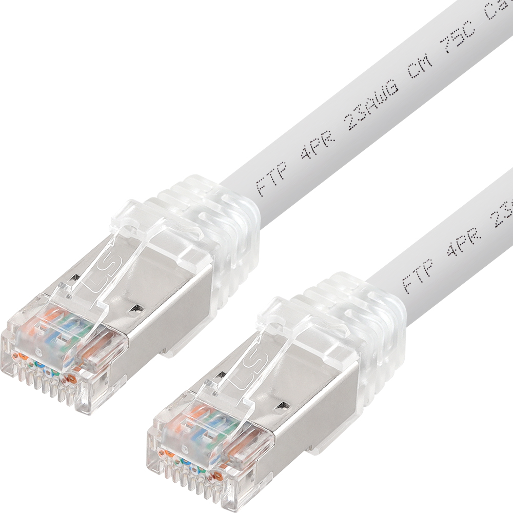 LS전선 CAT.6A F/UTP 랜 케이블 7m (그레이) NMX-LS6AF70G