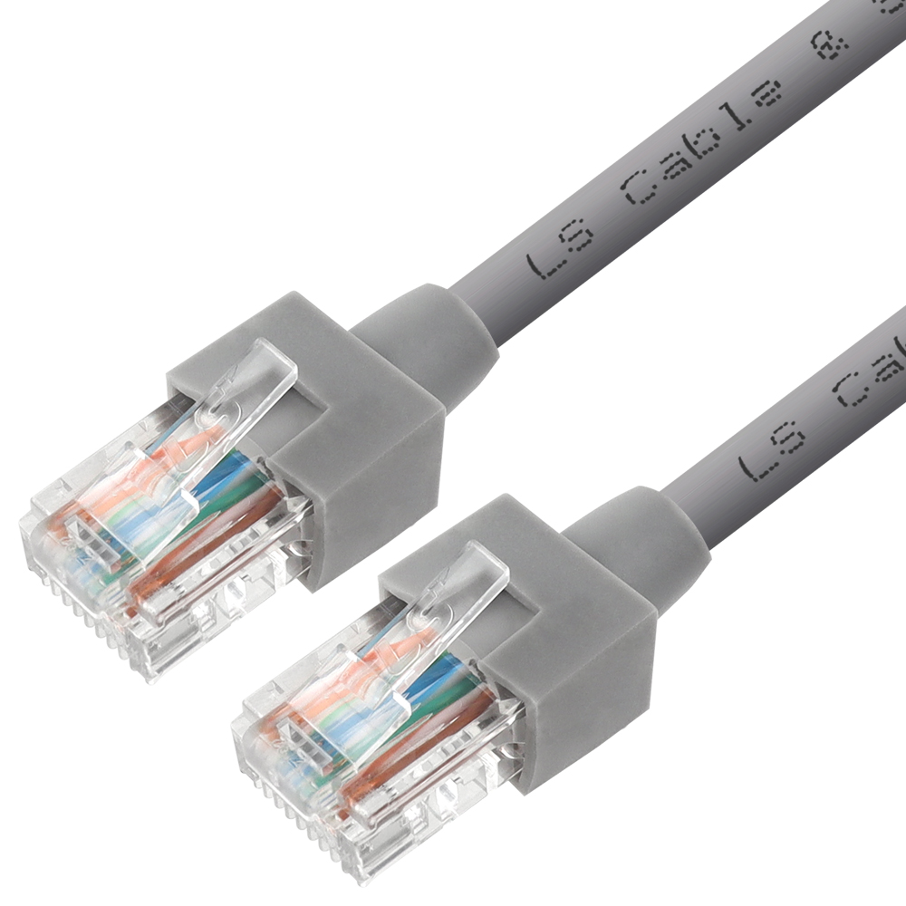 LS전선 CAT.5E UTP 랜 케이블 7m (그레이) NMX-LS570G