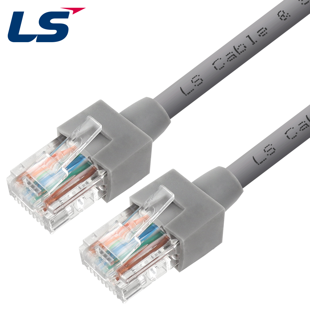 LS전선 CAT.5E UTP 랜 케이블 70m (그레이) NMX-LS5700G
