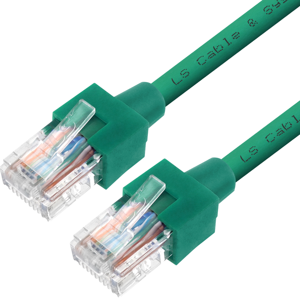 LS전선 CAT.5E UTP 랜 케이블 3m (그린) NMX-LS530GN