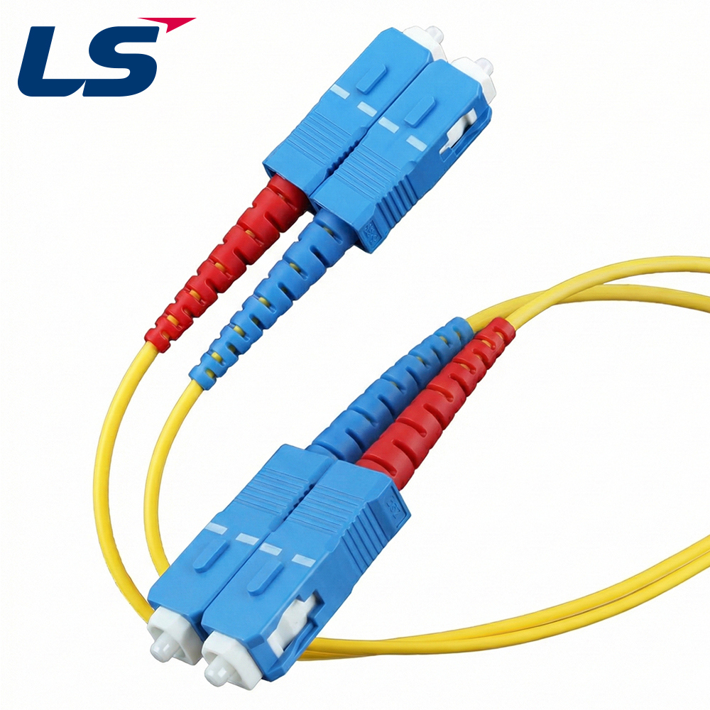 LS전선 SC-SC 싱글모드 광점퍼코드 3m LS-JC-SC/SC-SM-20DPV-030
