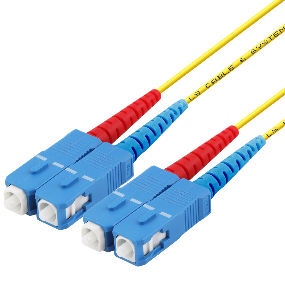 LS전선 SC-SC 싱글모드 광점퍼코드 40m LS-JC-SC/SC-SM-20DPV-400