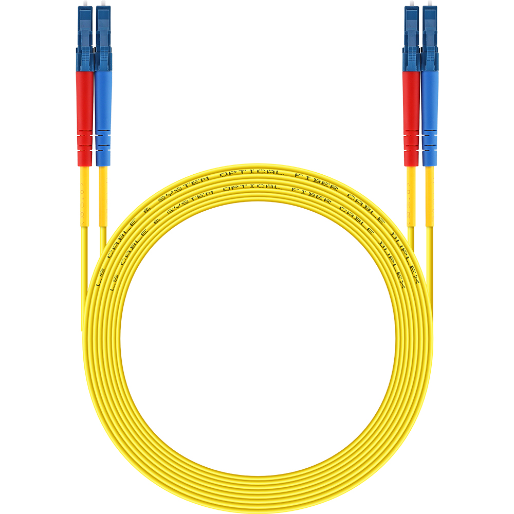 LS전선 LC-LC 싱글모드 광점퍼코드 3m LS-JC-LC/LC-SM-20DPV-030