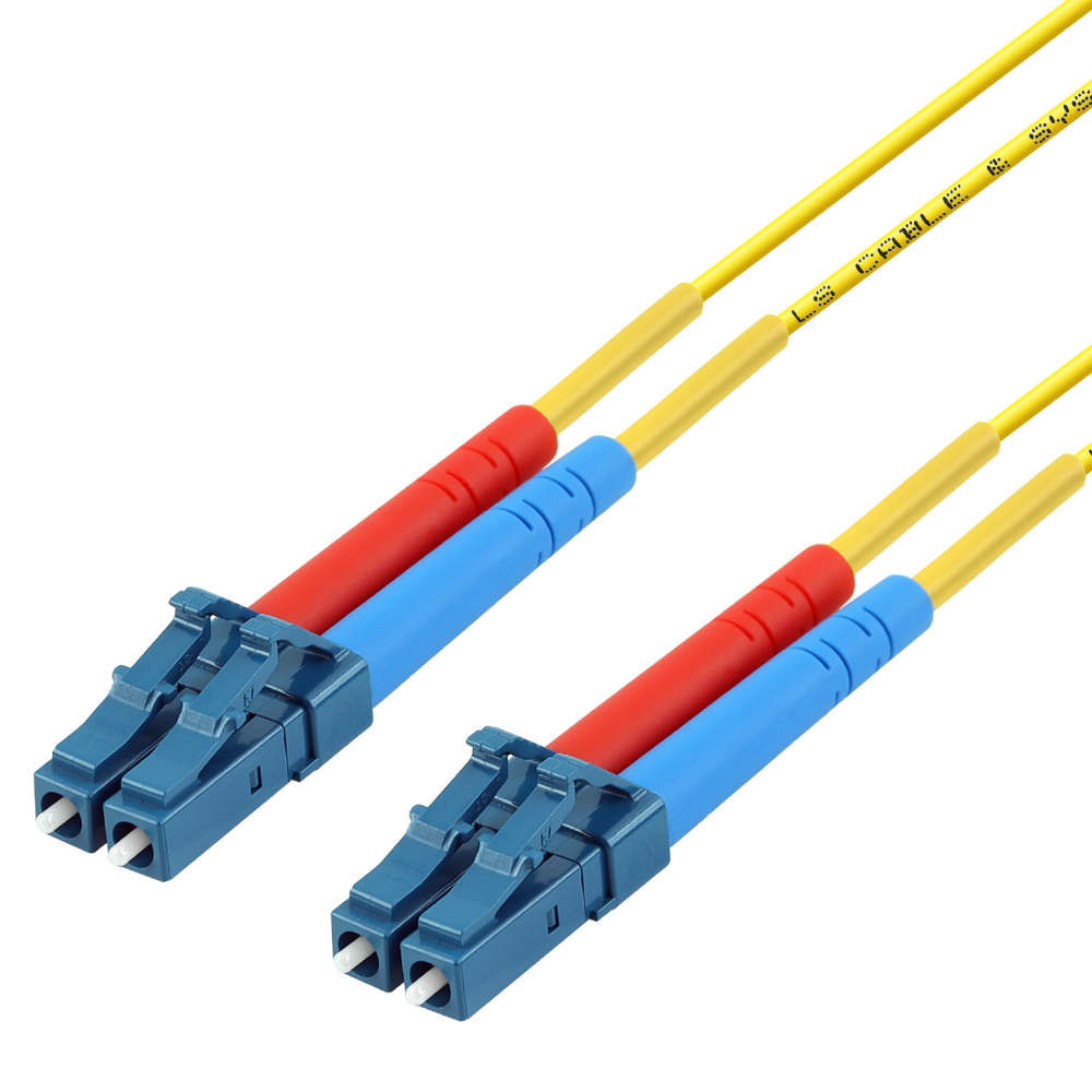 LS전선 LC-LC 싱글모드 광점퍼코드 15m LS-JC-LC/LC-SM-20DPV-150