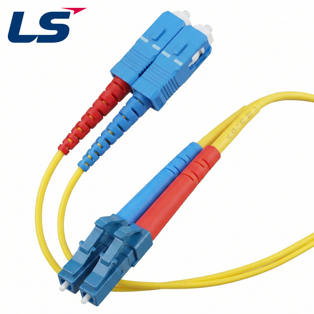 LS전선 LC-SC 싱글모드 광점퍼코드 3m LS-JC-LC/SC-SM-20DPV-030