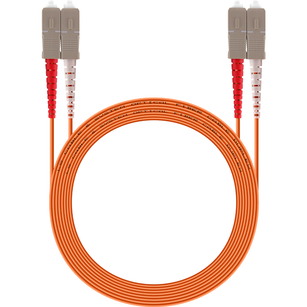 LS전선 SC-SC 멀티모드 광점퍼코드 3m LS-JC-SC/SC-M1-20DPV-030