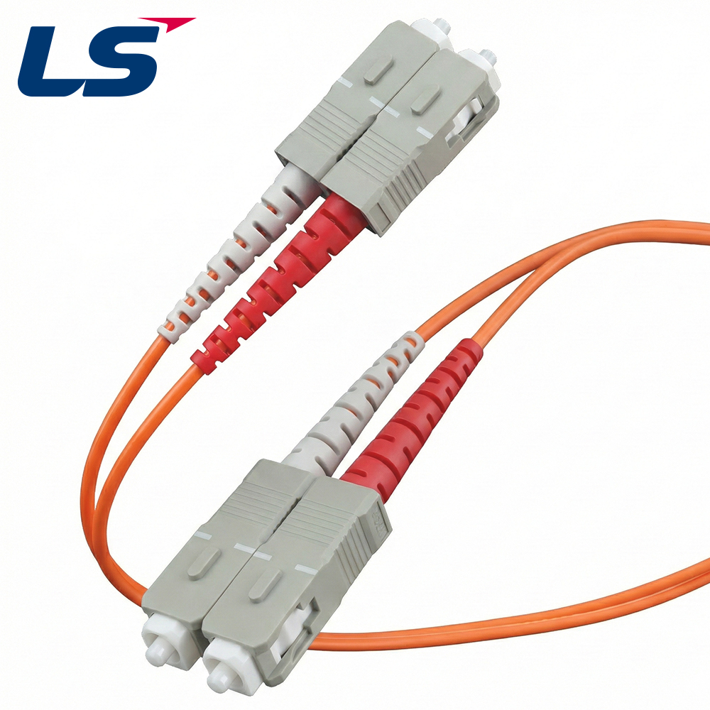 LS전선 SC-SC 멀티모드 광점퍼코드 40m LS-JC-SC/SC-M1-20DPV-400
