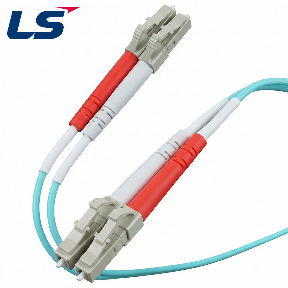 LS전선 LC-LC 10G 멀티모드 광점퍼코드 20m LS-JC-LC/LC-M3-20DPV-200