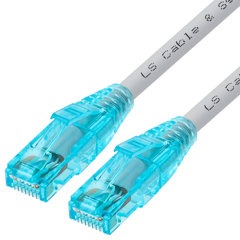 LS전선 CAT.6 UTP 랜 케이블 5m, 그레이 NMX-LS650G