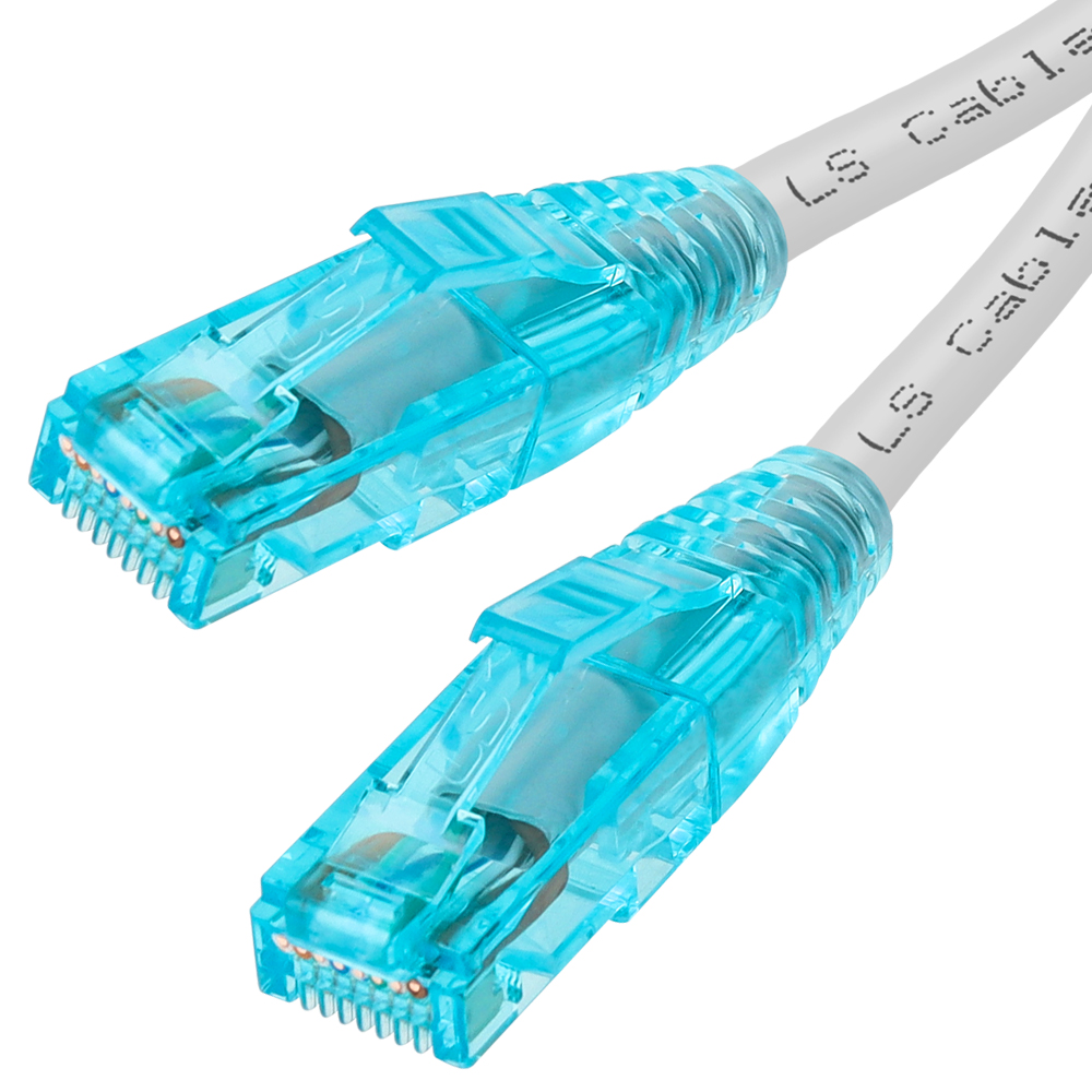 LS전선 CAT.6 UTP 랜 케이블 30m, 그레이 NMX-LS6300G