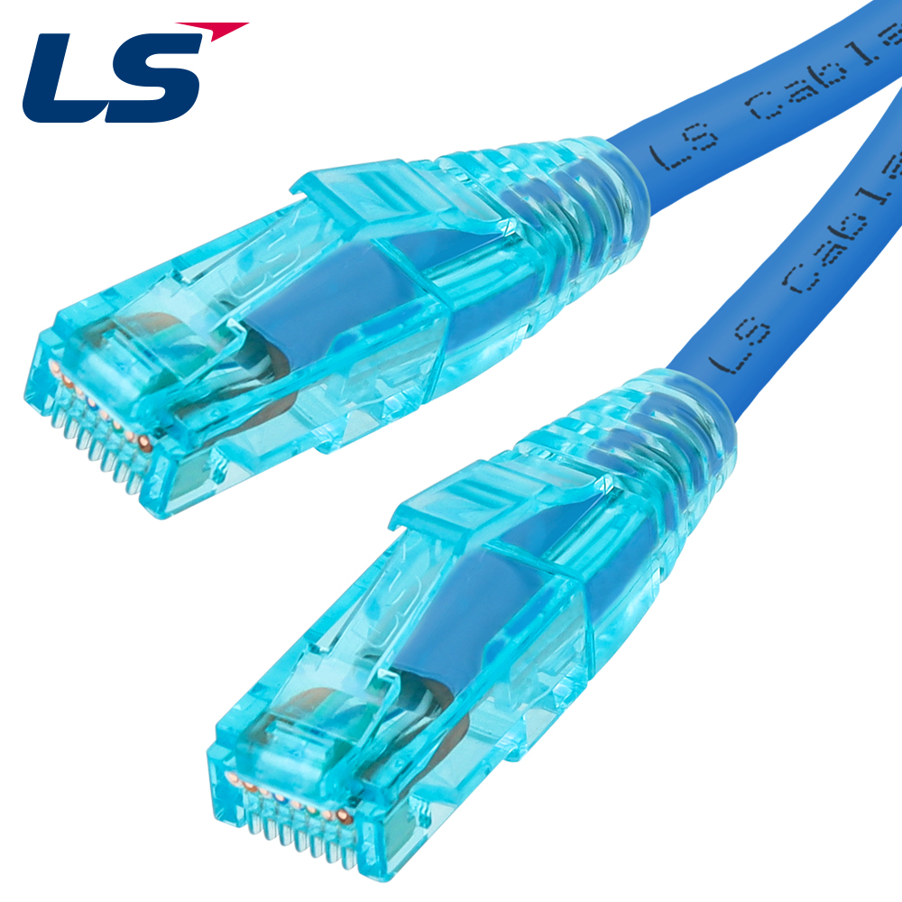LS전선 CAT.6 UTP 랜 케이블 30m, 블루 NMX-LS6300BL