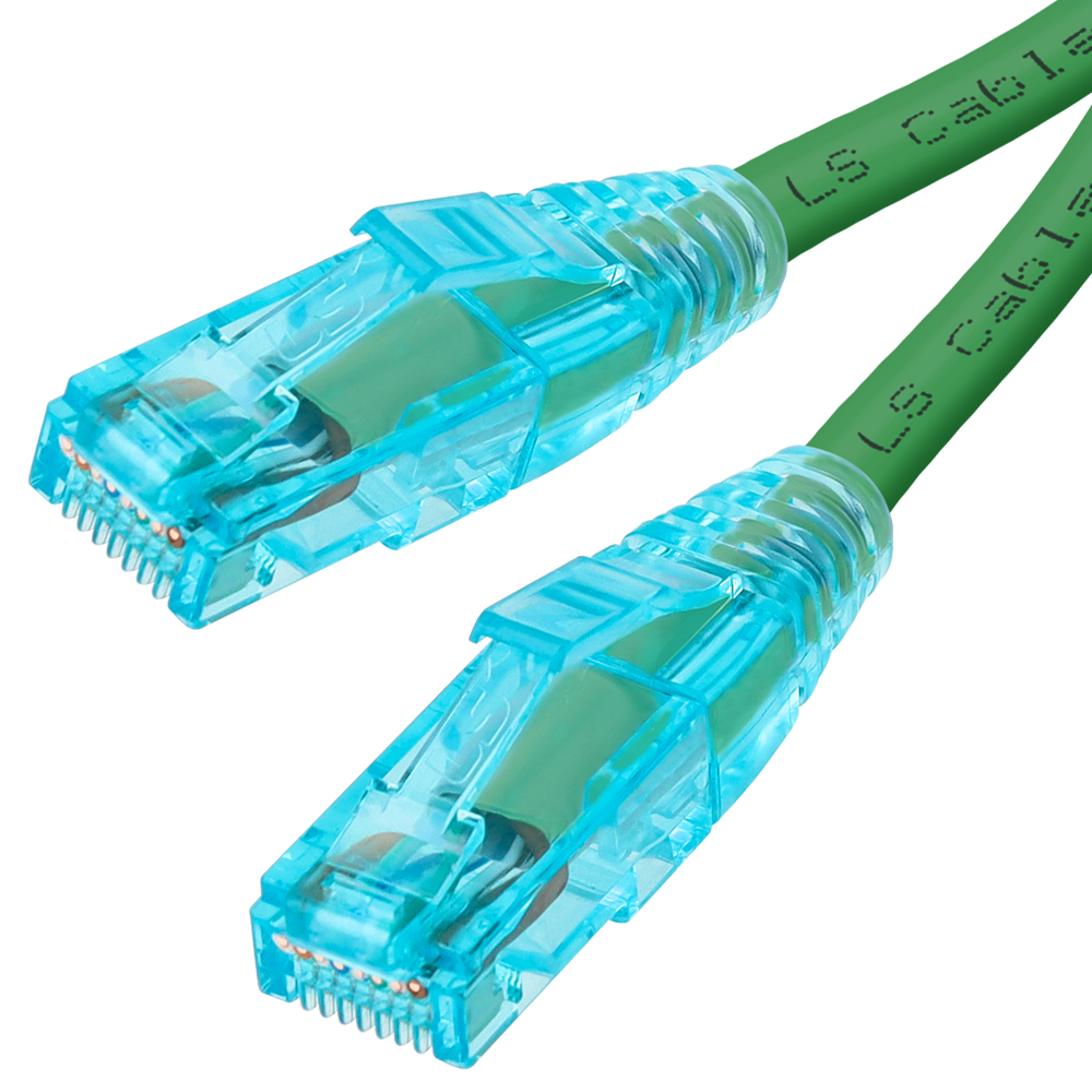 LS전선 CAT.6 UTP 랜 케이블 7m, 그린 NMX-LS670GN