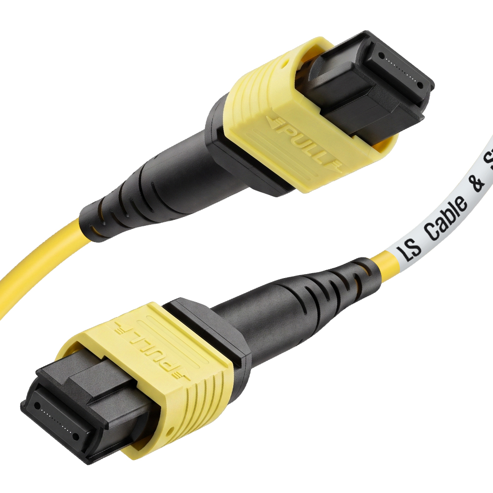 LS전선 SM 8C MPO 광점퍼코드 10m LS-MTC-FF-SM-08ZB-010