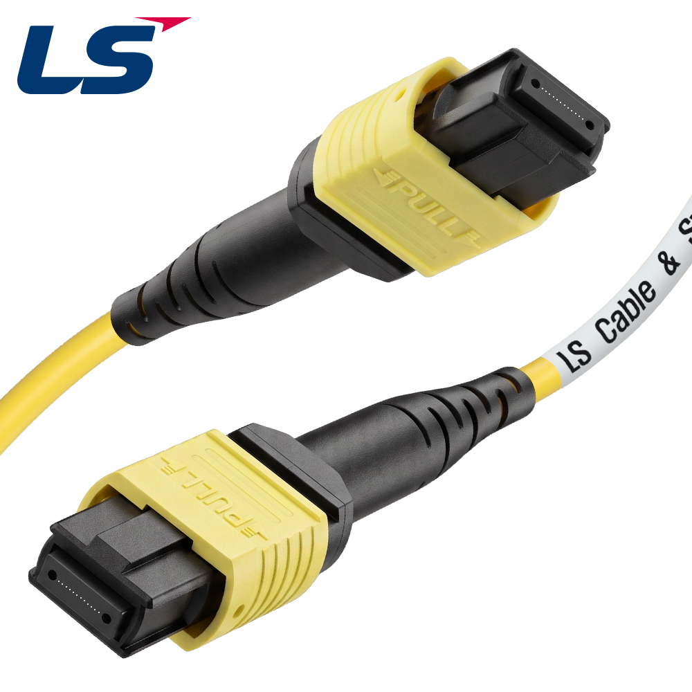 LS전선 SM 12C MPO 광점퍼코드 20m LS-MTC-FF-SM-12ZB-020