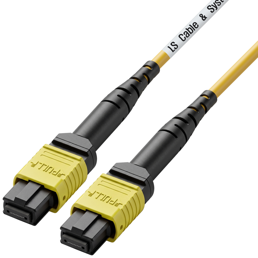 LS전선 SM 12C MPO 광점퍼코드 20m LS-MTC-FF-SM-12ZB-020