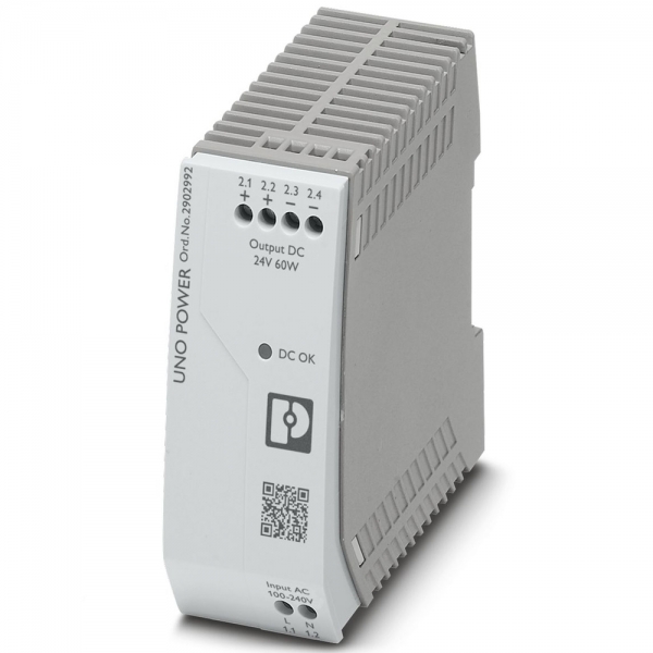피닉스컨택트 UNO-PS/1AC/24DC/ 60W 전원 공급 장치 2902992