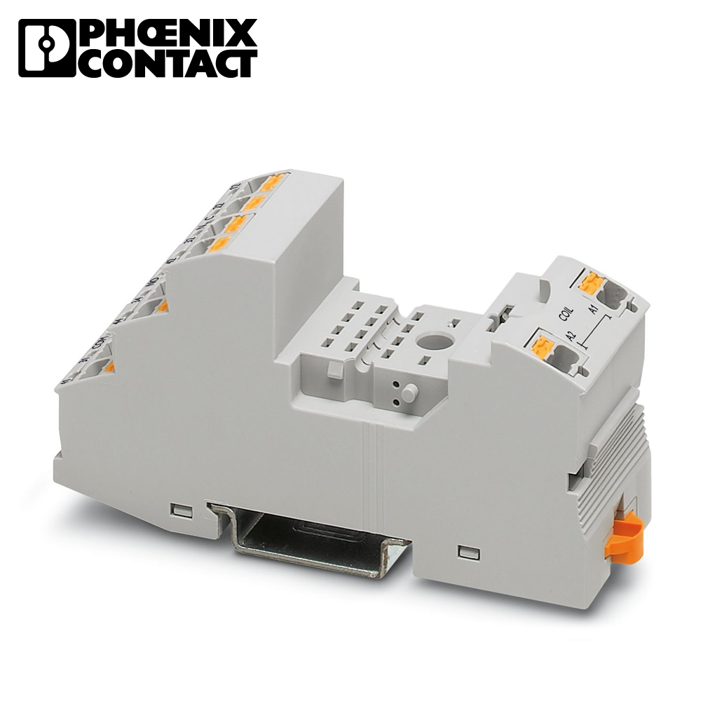 피닉스컨택트 RIF-2-BPT/4X21 DIN 레일용 릴레이 소켓 2900934