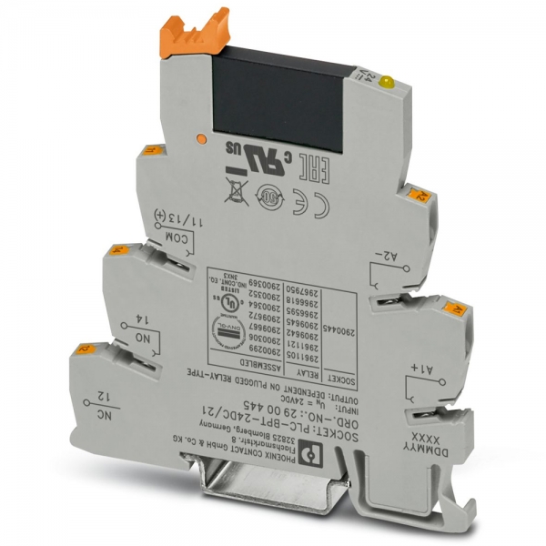 피닉스컨택트 PLC-OPT- 24DC/ 24DC/2 무접점 릴레이 모듈 2900364