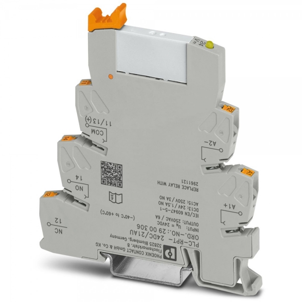 피닉스컨택트 PLC-RPT- 24DC/21AU 릴레이 모듈 2900306